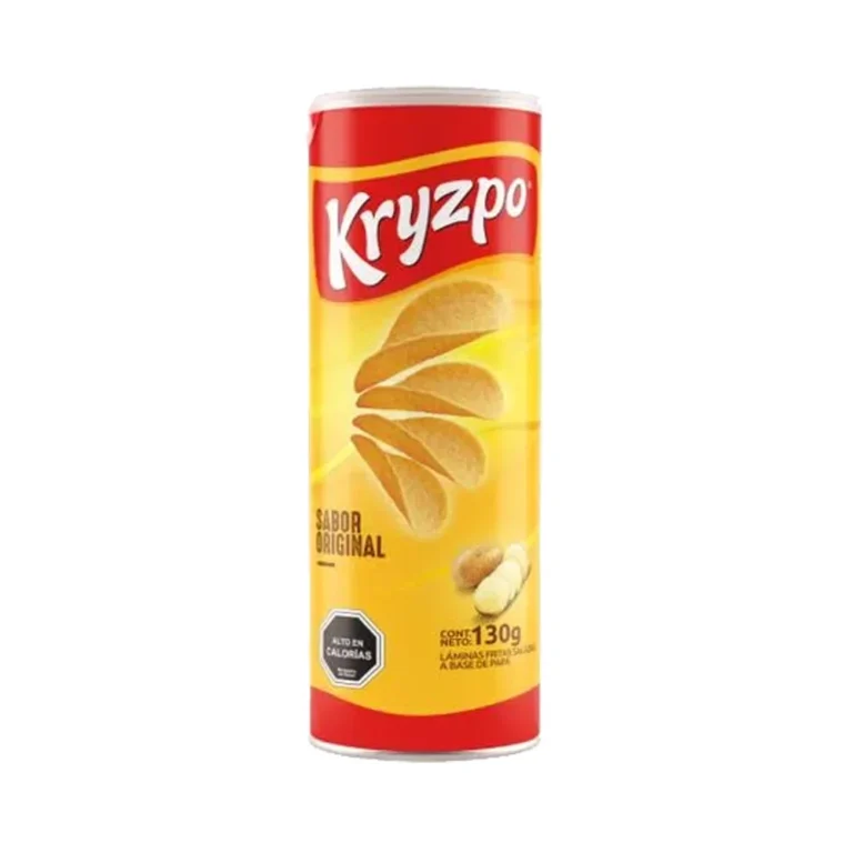 Papas fritas Kryzpo original lata 130 g