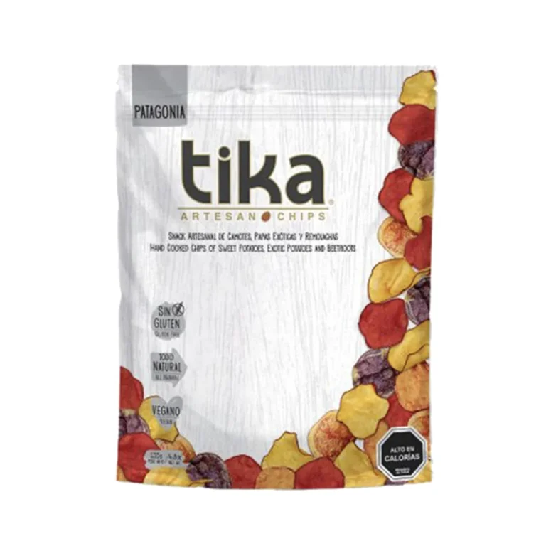 Papas fritas tika 135 gramos